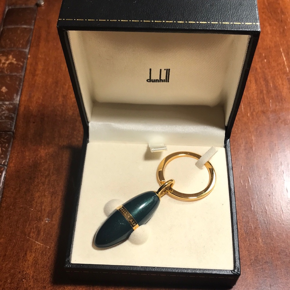 Rare Alfred Dunhill Key Ring/Keychain